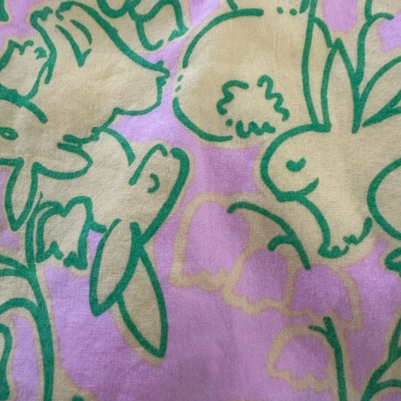 Lilly Pulitzer Easter, Bunny, Rabbit, Spring Skort - Picture 2 of 4